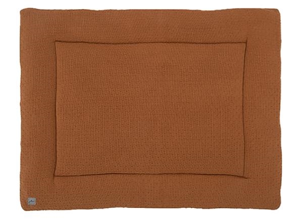 Image sur Tapis de parc tricot bliss - Caramel